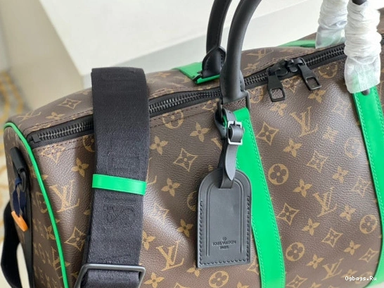 VUITTON 50 LOUIS BANDOULIÈRE KEEPALL 1222